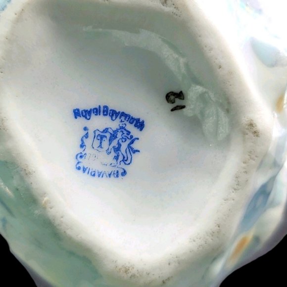 Royal Bayreuth Nautilus Shell Creamer/Sugar Luster - Picture 13 of 13